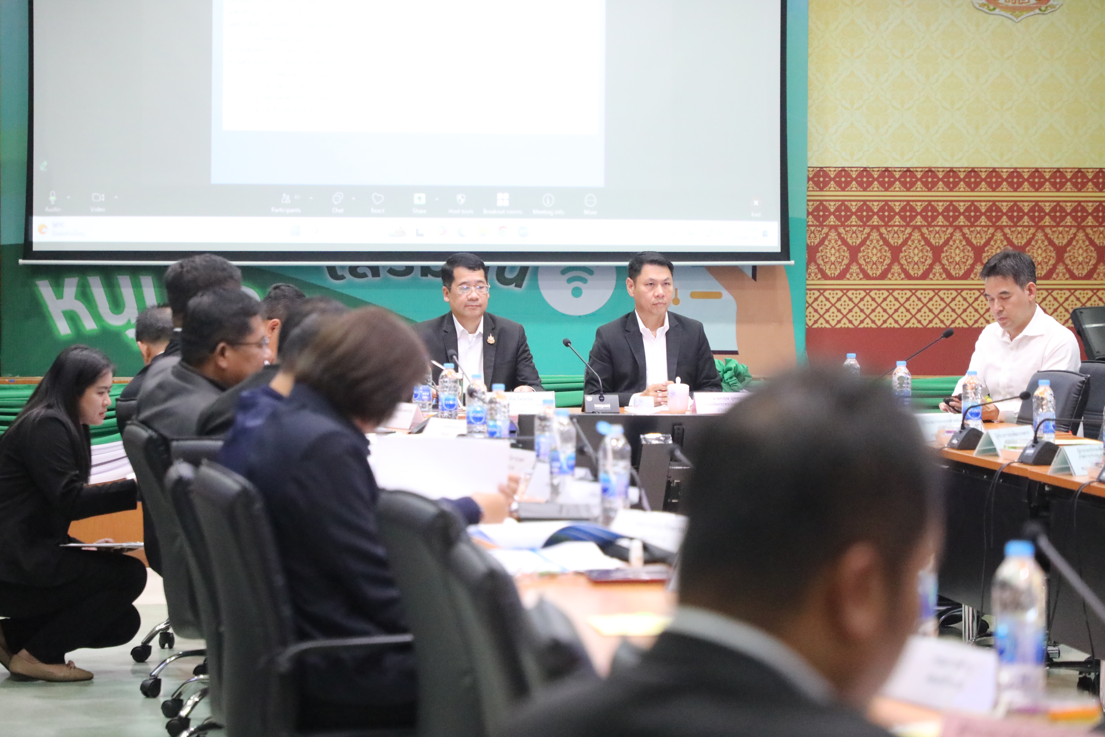 title - ส.ป.ก. ประชุมคณะทำงานภายใต้คณะกรรมการบริหารนโยบายและคณะทำงานเพือแก้ไขปัญหาเร่งด่วนด้านการเกษตร ครั้งที่ 1/2569
